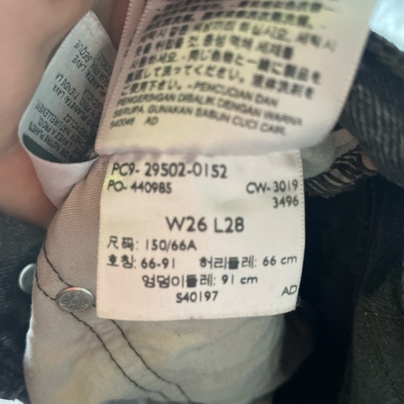 Levi Strauss 501 Women’s Jeans - Picture 5 of 5